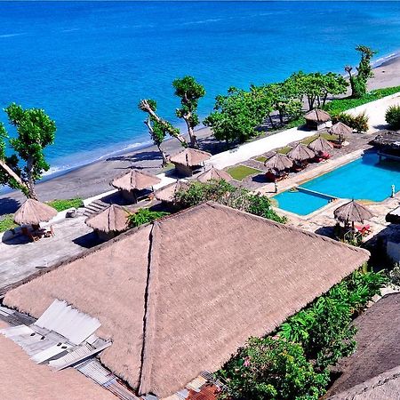 Pasific Beach Cottages Mangsit Exterior foto