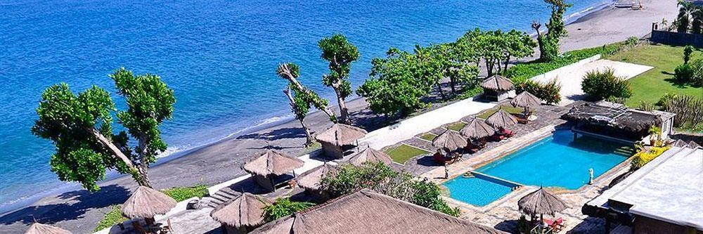 Pasific Beach Cottages Mangsit Exterior foto