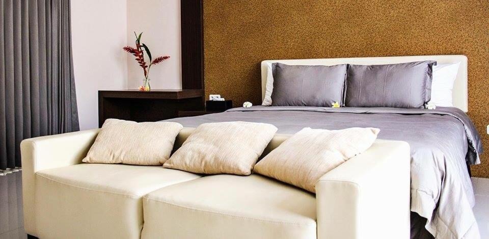 Pasific Beach Cottages Mangsit Quarto foto