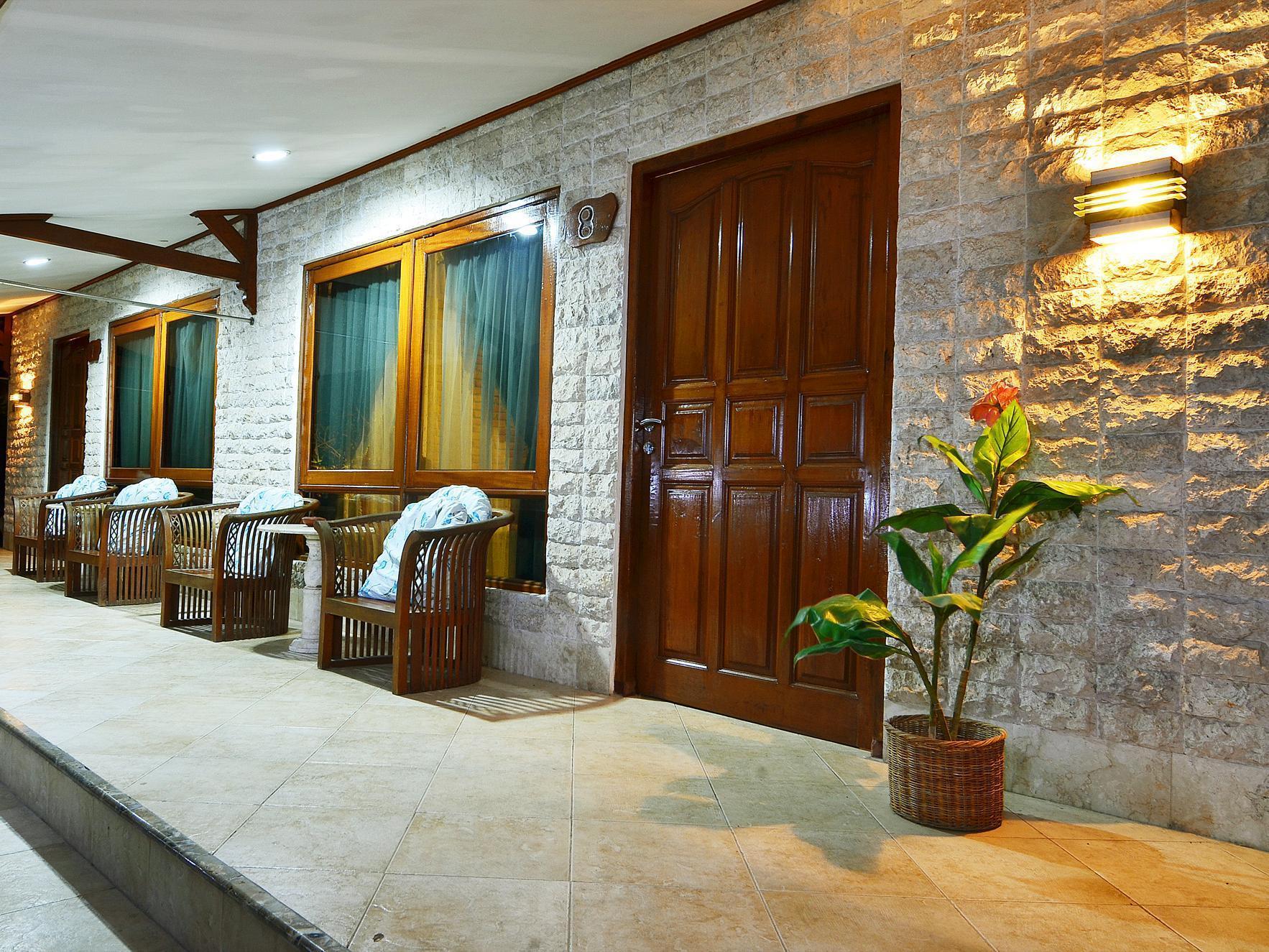Pasific Beach Cottages Mangsit Exterior foto