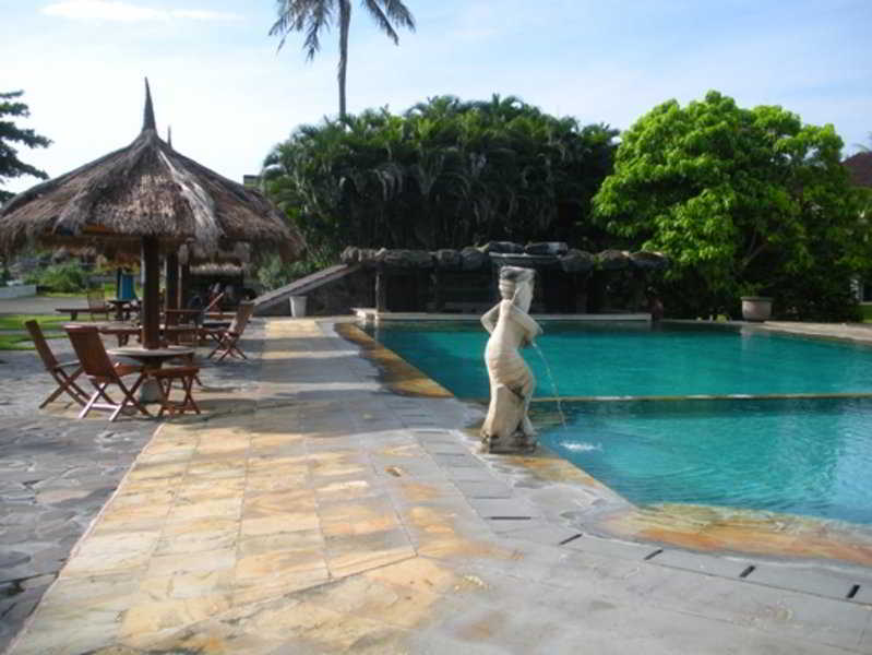Pasific Beach Cottages Mangsit Exterior foto