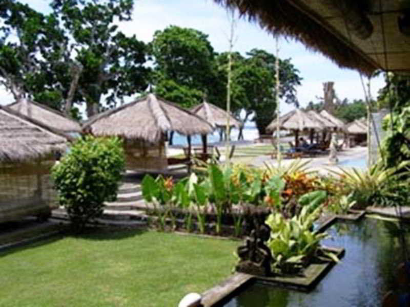 Pasific Beach Cottages Mangsit Exterior foto