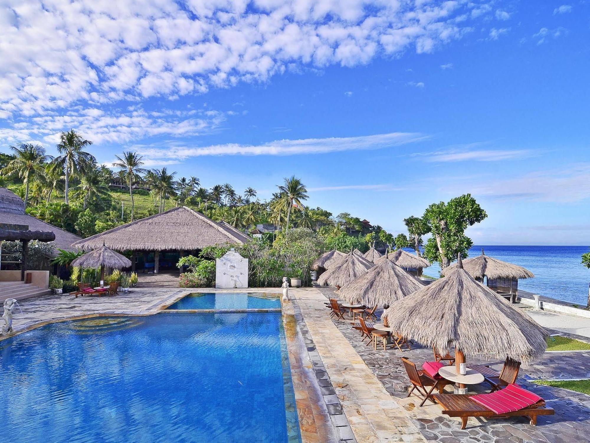 Pasific Beach Cottages Mangsit Exterior foto