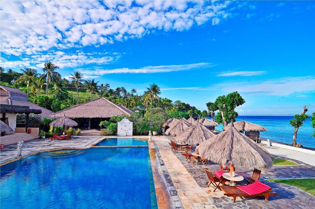 Pasific Beach Cottages Mangsit Exterior foto