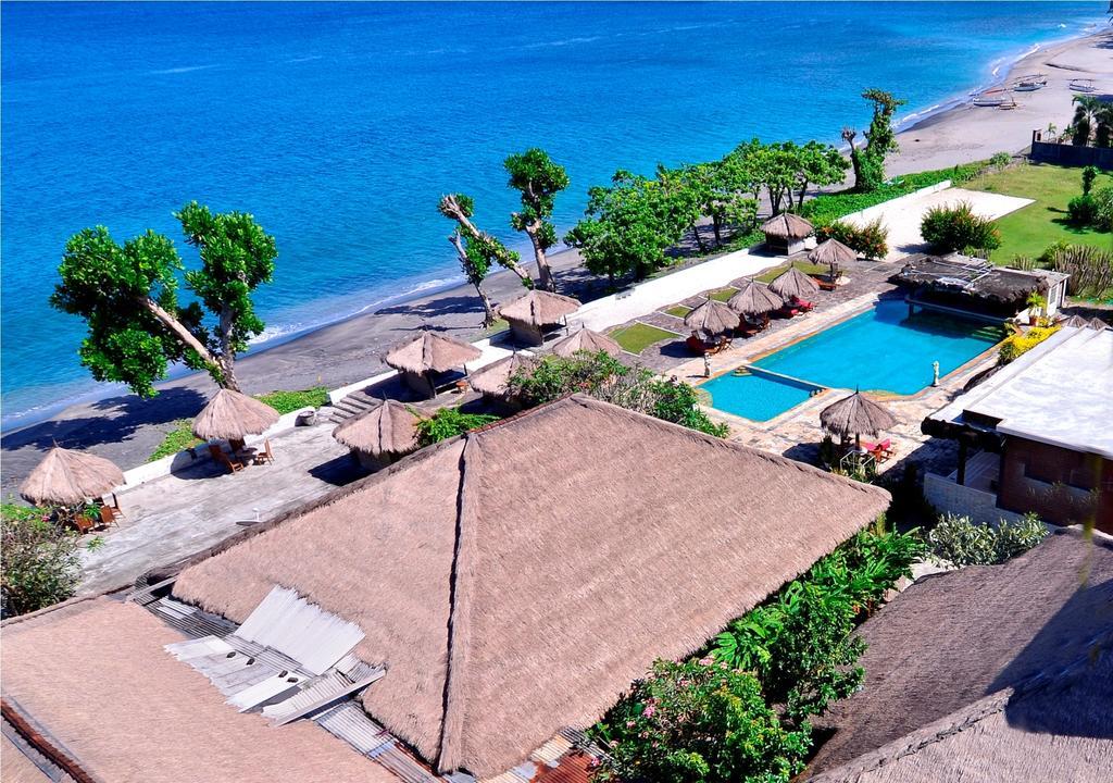 Pasific Beach Cottages Mangsit Exterior foto